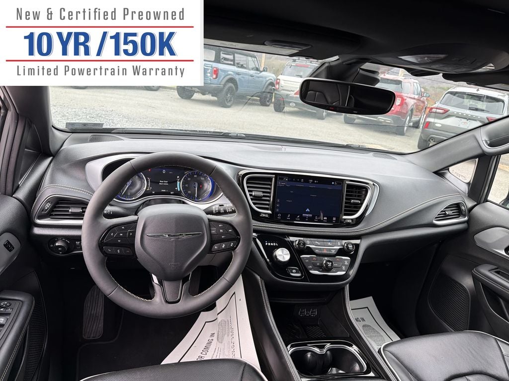 2025 Chrysler Pacifica Limited