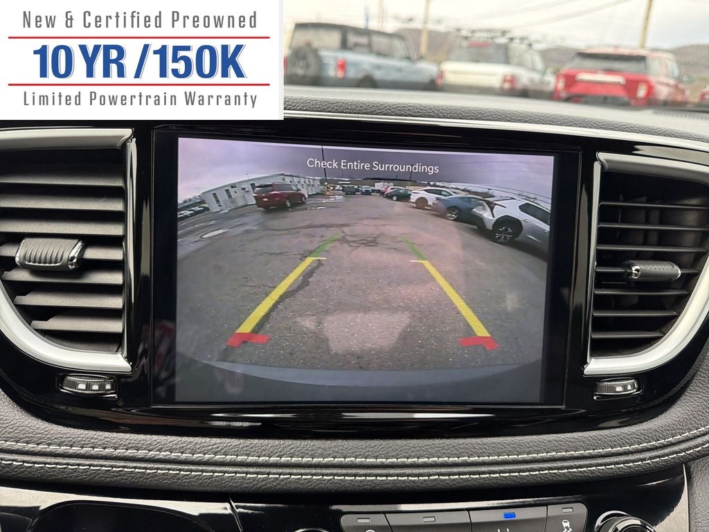 2025 Chrysler Pacifica Limited