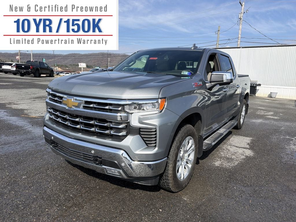 2026 Chevrolet Silverado 1500 LTZ