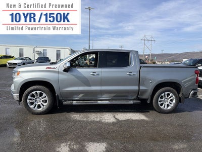 2026 Chevrolet Silverado 1500 LTZ