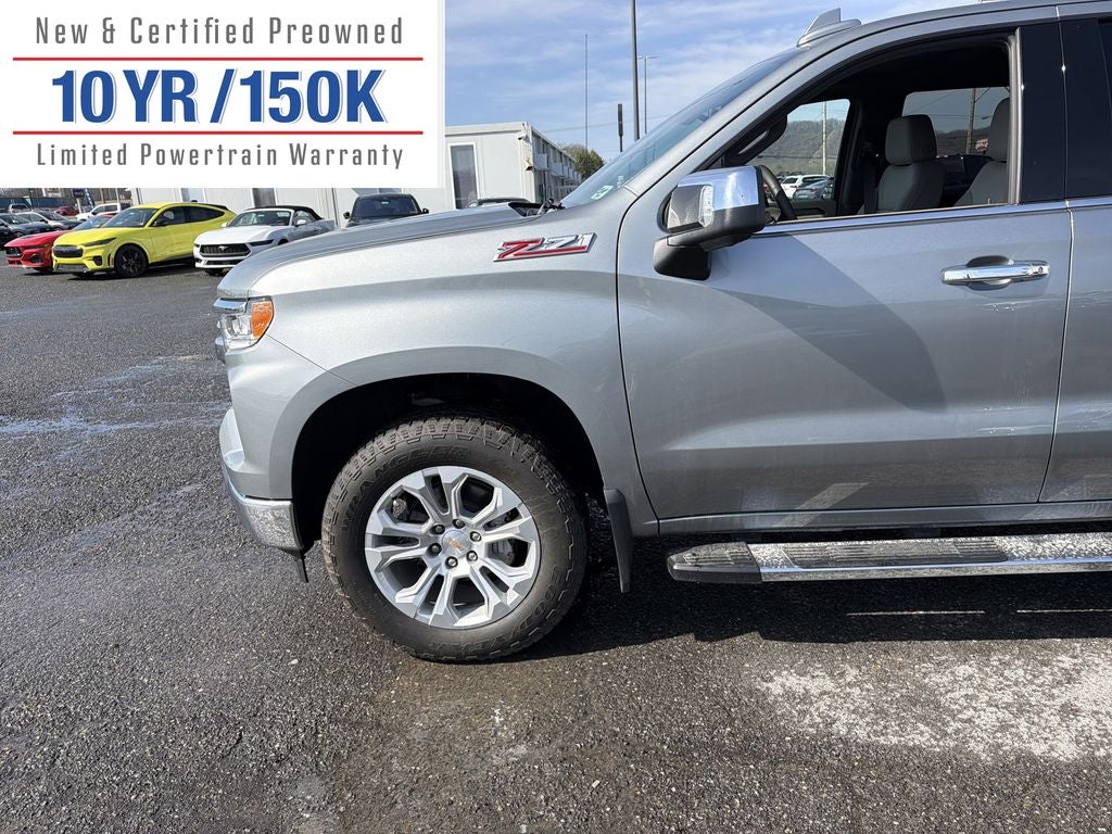 2026 Chevrolet Silverado 1500 LTZ