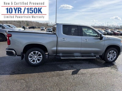 2026 Chevrolet Silverado 1500 LTZ