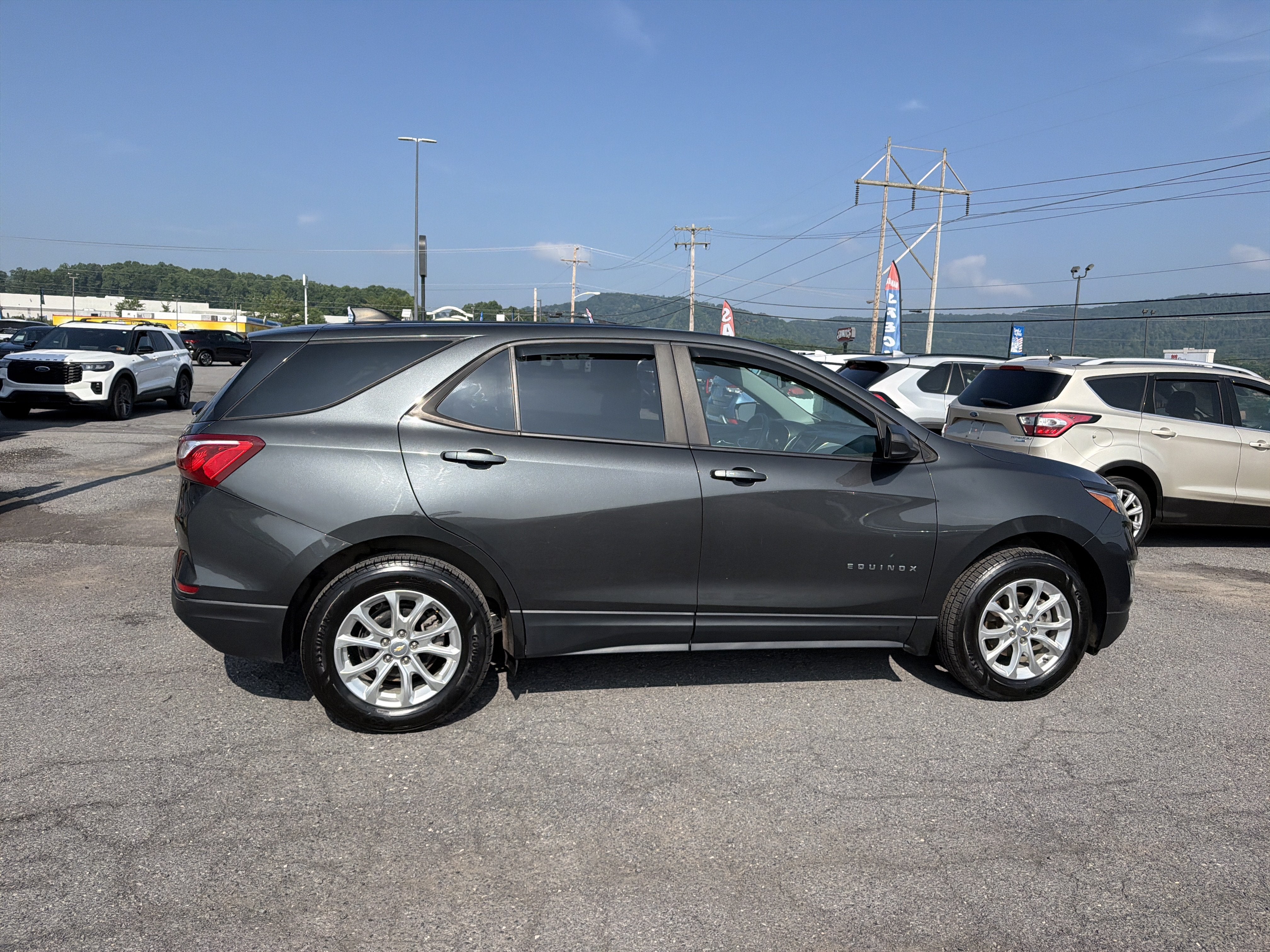 2021 Chevrolet Equinox LS