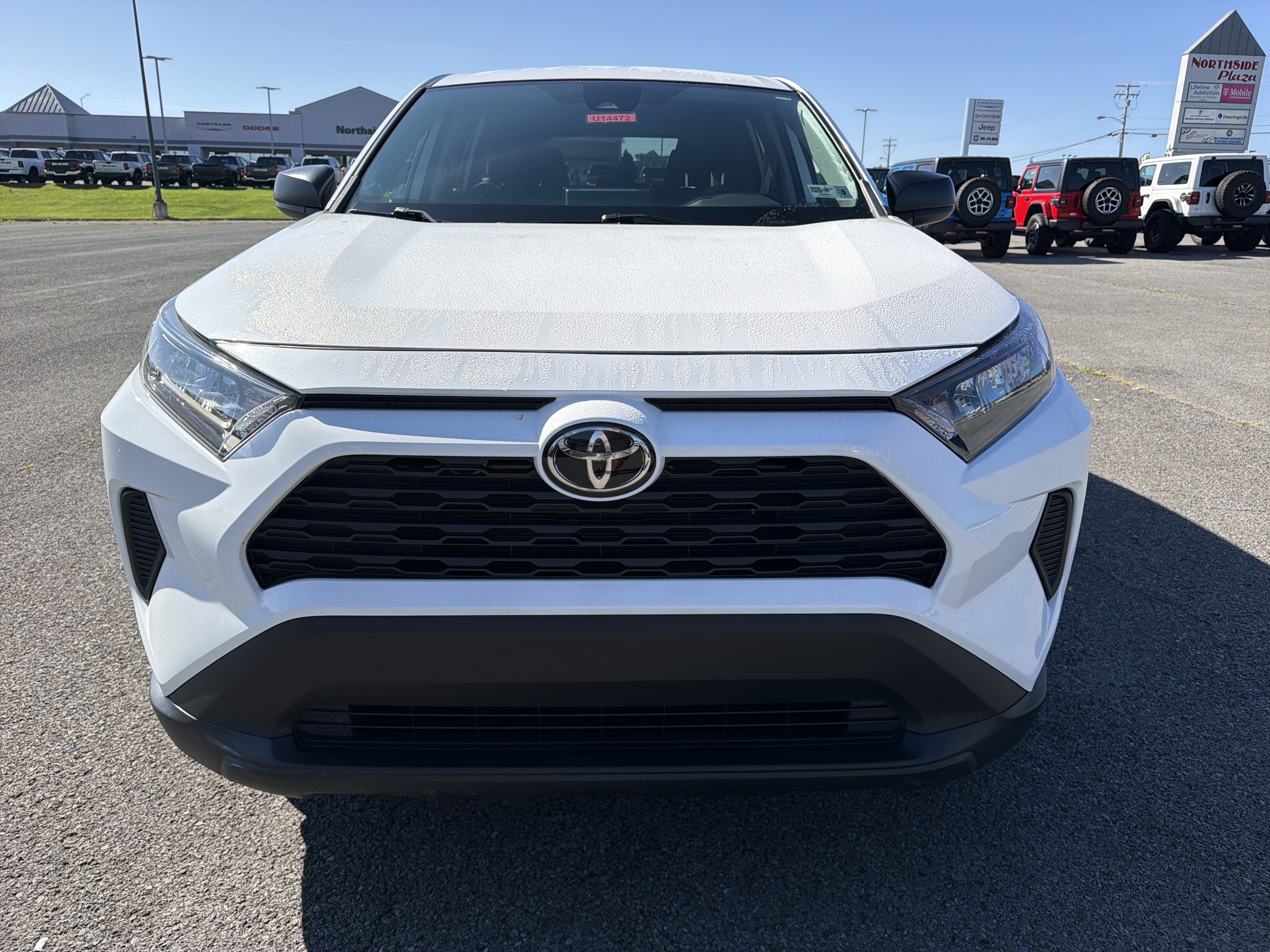 2022 Toyota RAV4 LE