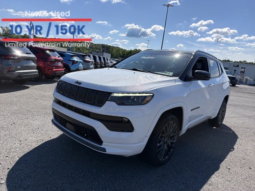 2022 Jeep Compass High Altitude
