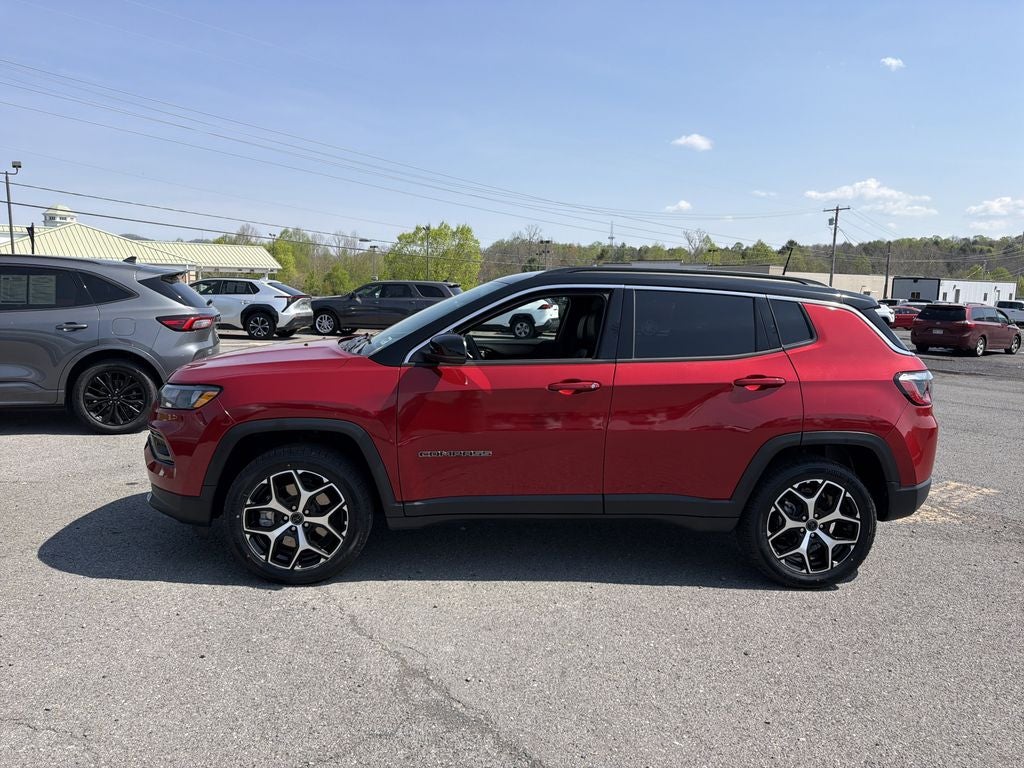 2025 Jeep Compass Limited