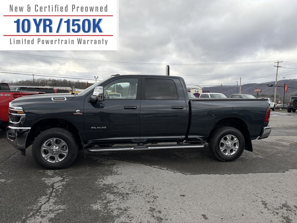 2025 RAM 3500 Laramie