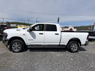 2025 RAM 2500 Big Horn