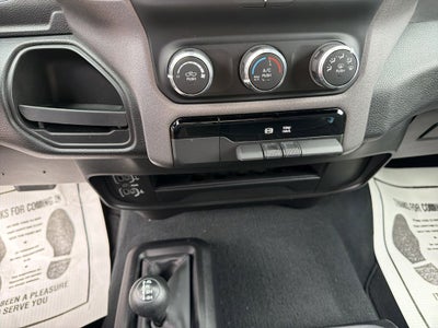2022 RAM 2500 Tradesman