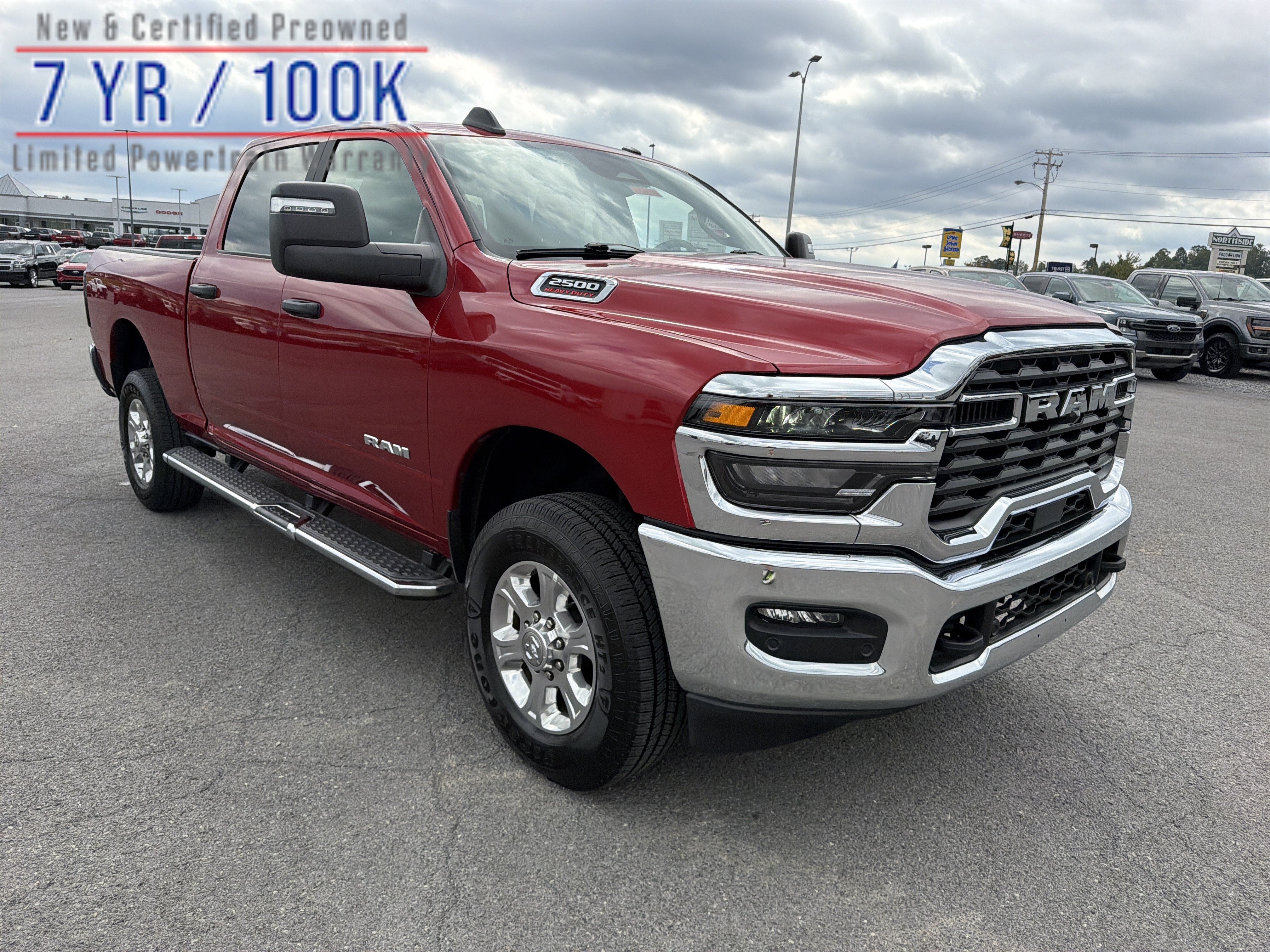 2026 RAM 2500 Big Horn