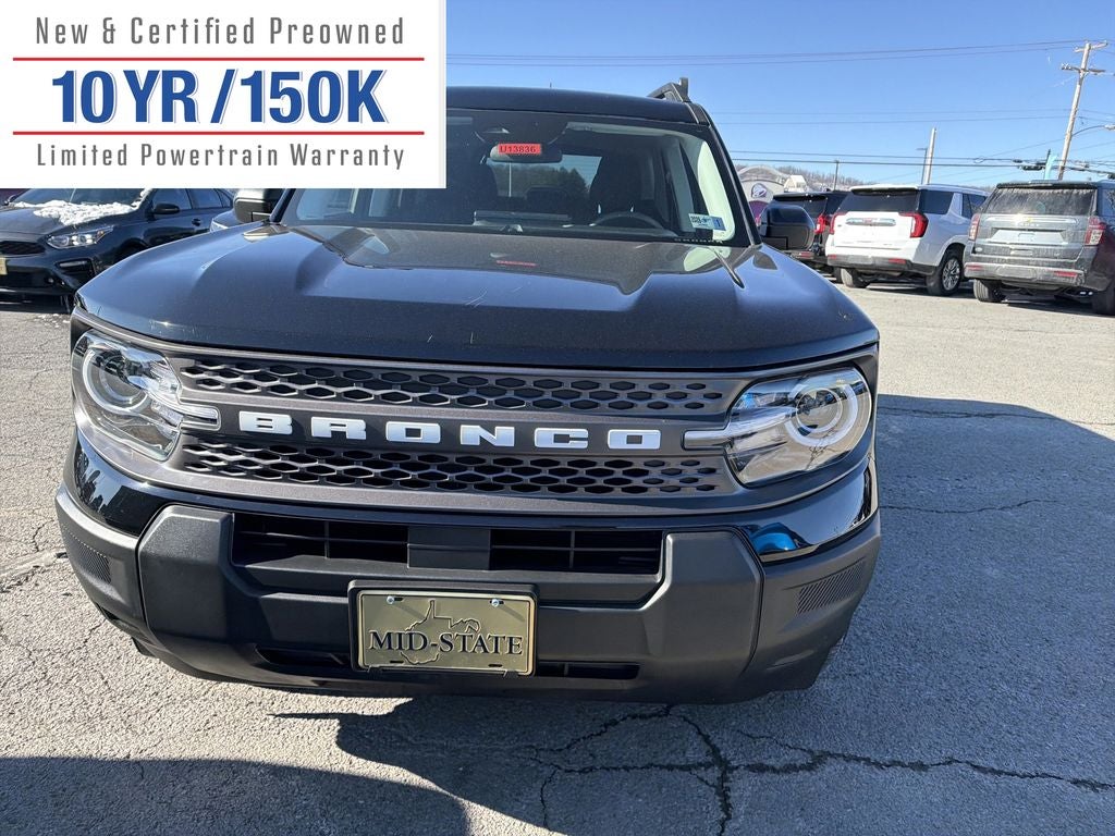 2025 Ford Bronco Sport Big Bend