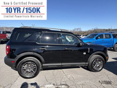 2025 Ford Bronco Sport Big Bend