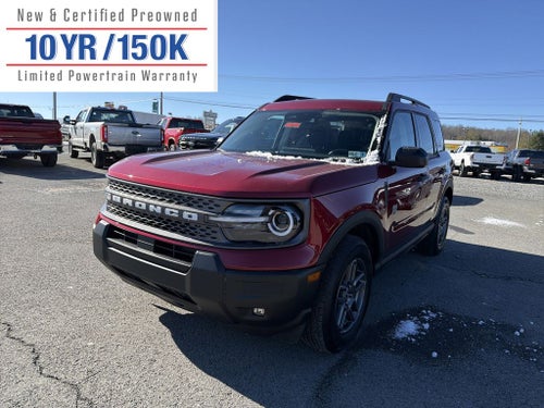 2025 Ford Bronco Sport Big Bend