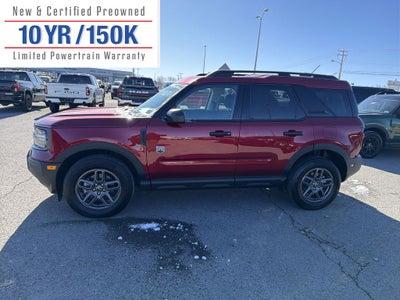 2025 Ford Bronco Sport Big Bend