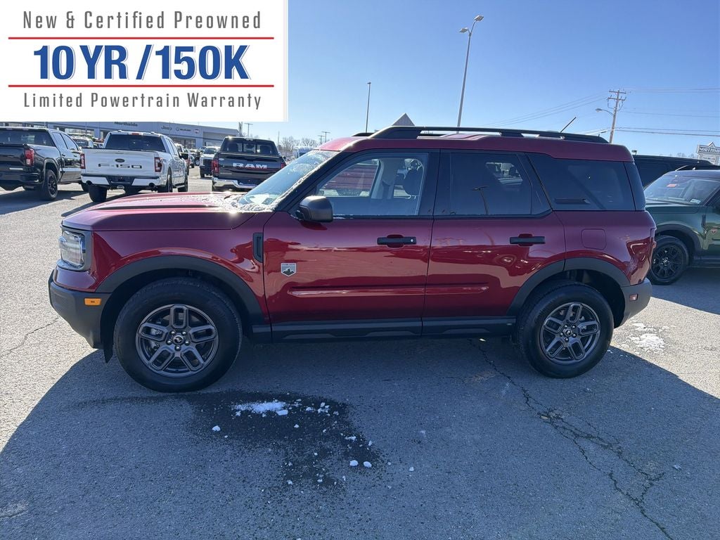 2025 Ford Bronco Sport Big Bend