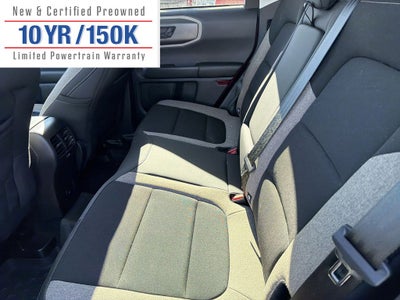 2025 Ford Bronco Sport Big Bend