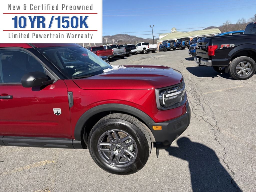 2025 Ford Bronco Sport Big Bend