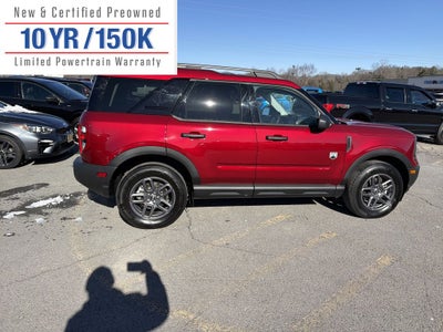 2025 Ford Bronco Sport Big Bend