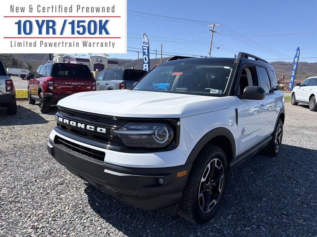 2024 Ford Bronco Sport Outer Banks