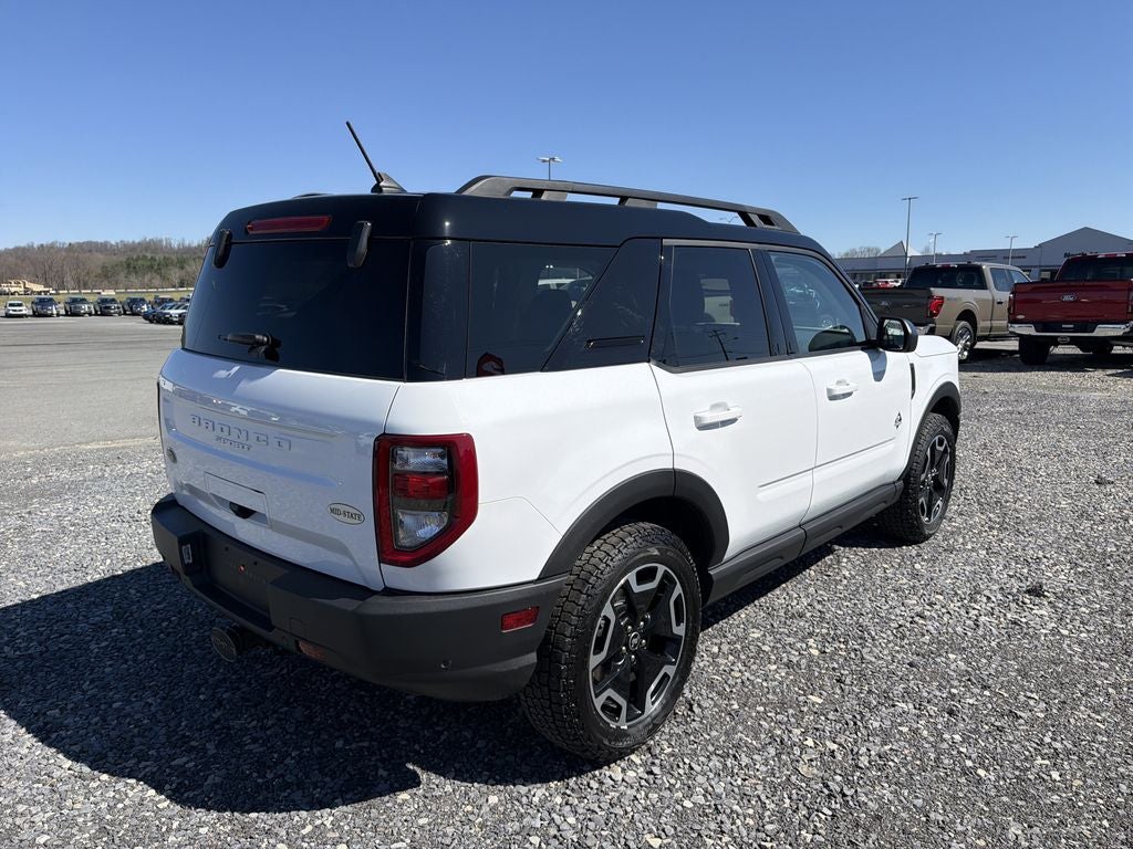2024 Ford Bronco Sport Outer Banks