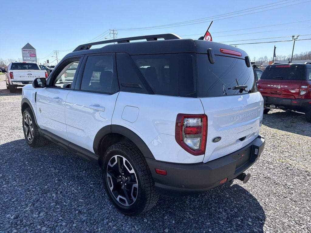 2024 Ford Bronco Sport Outer Banks