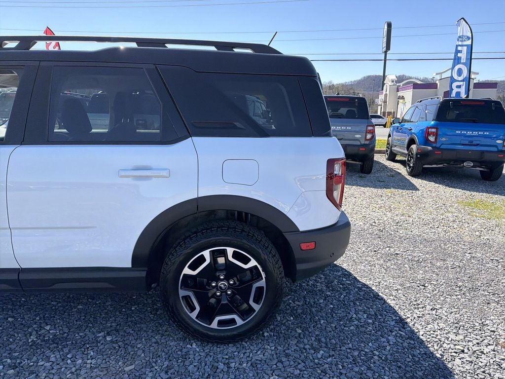 2024 Ford Bronco Sport Outer Banks