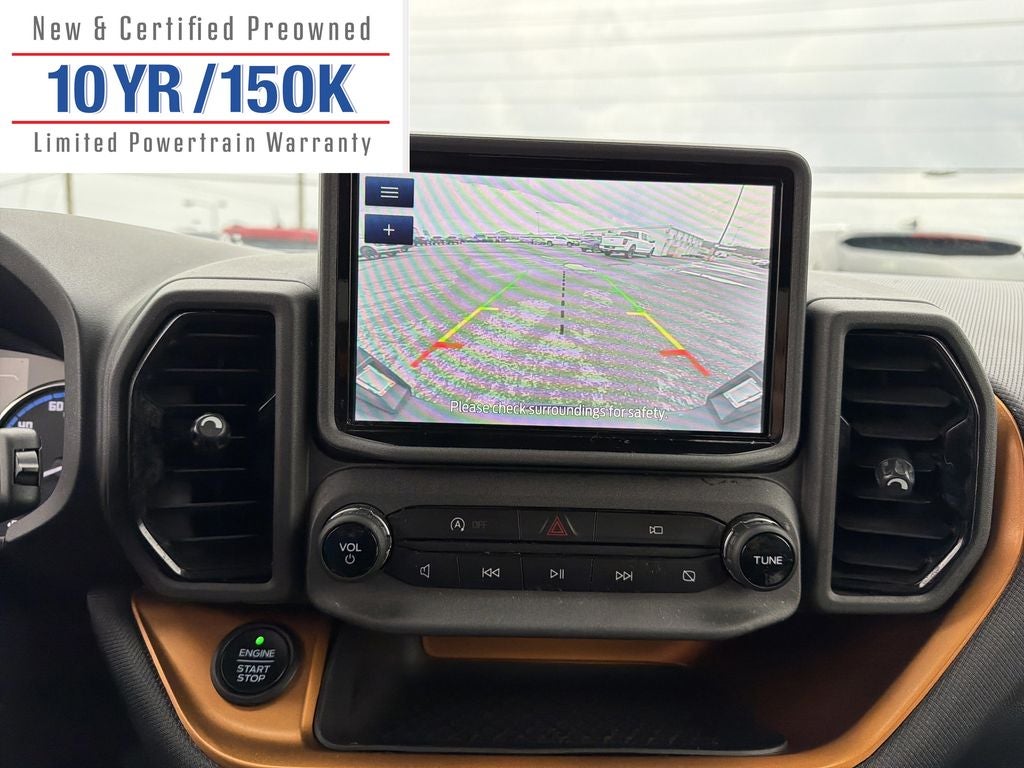 2021 Ford Bronco Sport Badlands