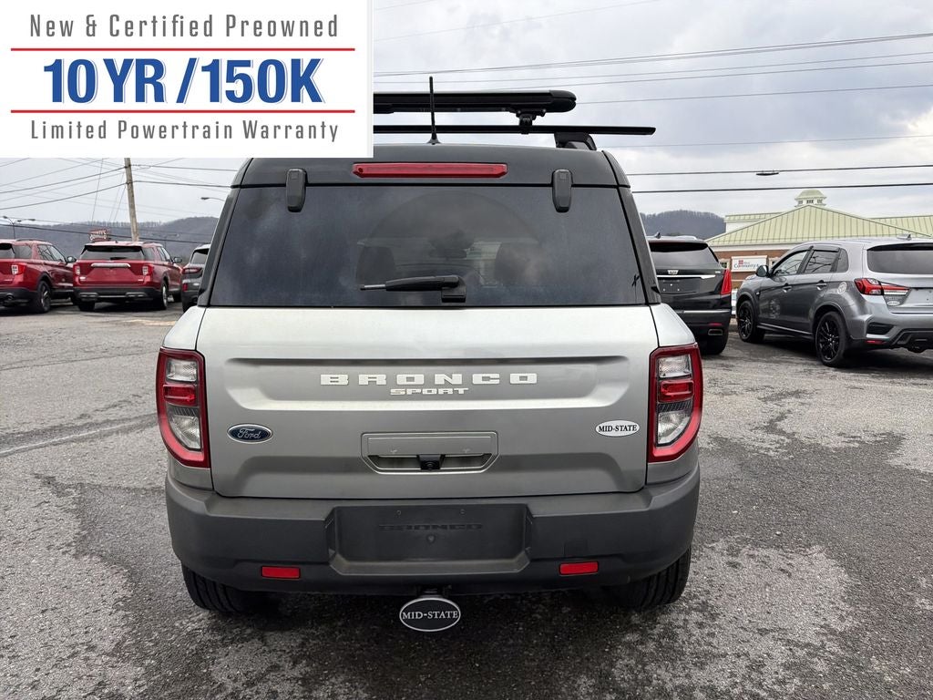 2021 Ford Bronco Sport Badlands