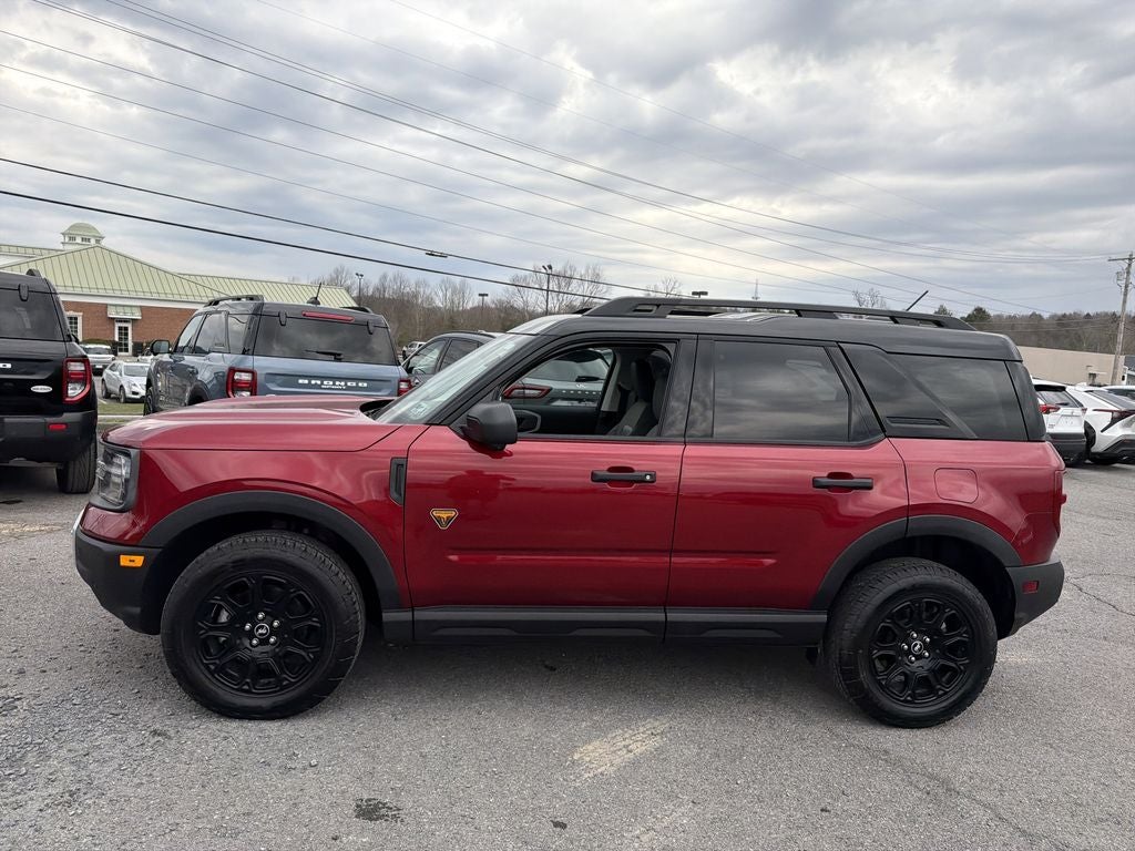 2025 Ford Bronco Sport Badlands
