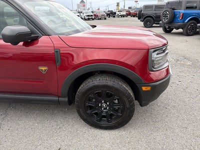 2025 Ford Bronco Sport Badlands