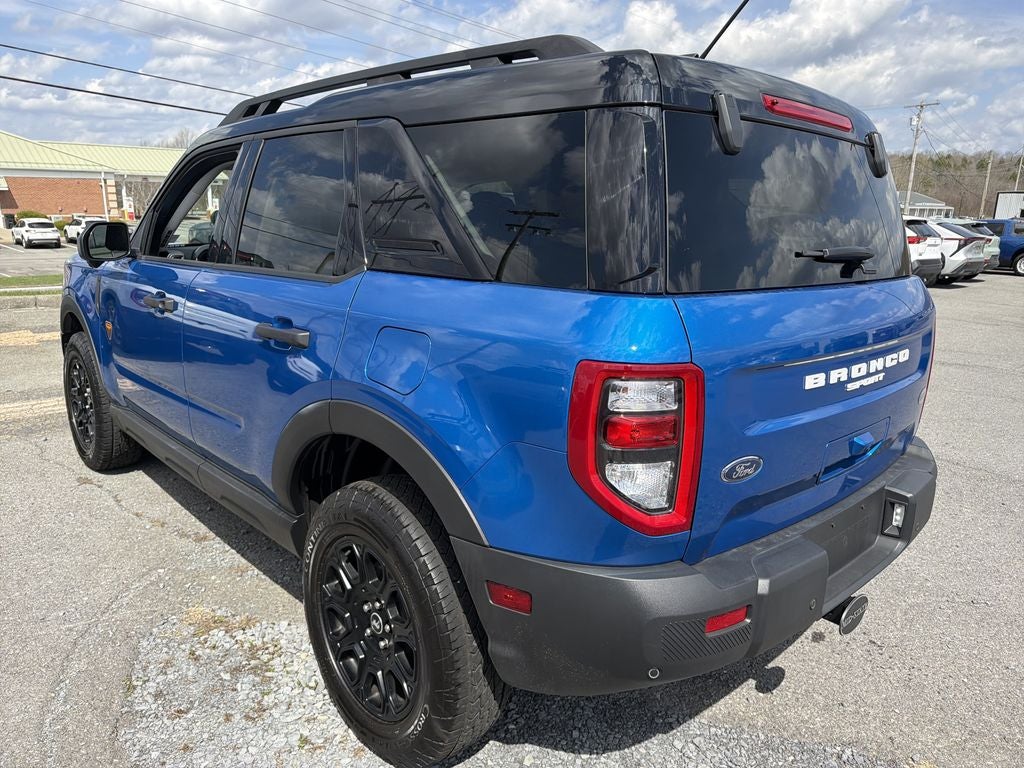 2025 Ford Bronco Sport Badlands