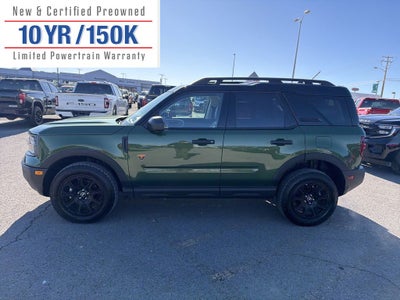 2025 Ford Bronco Sport Badlands