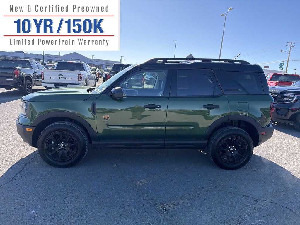 2025 Ford Bronco Sport Badlands