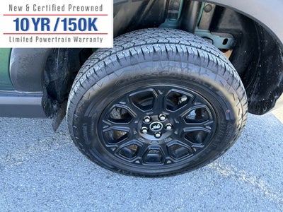 2025 Ford Bronco Sport Badlands