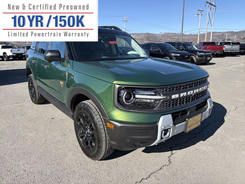 2025 Ford Bronco Sport Badlands