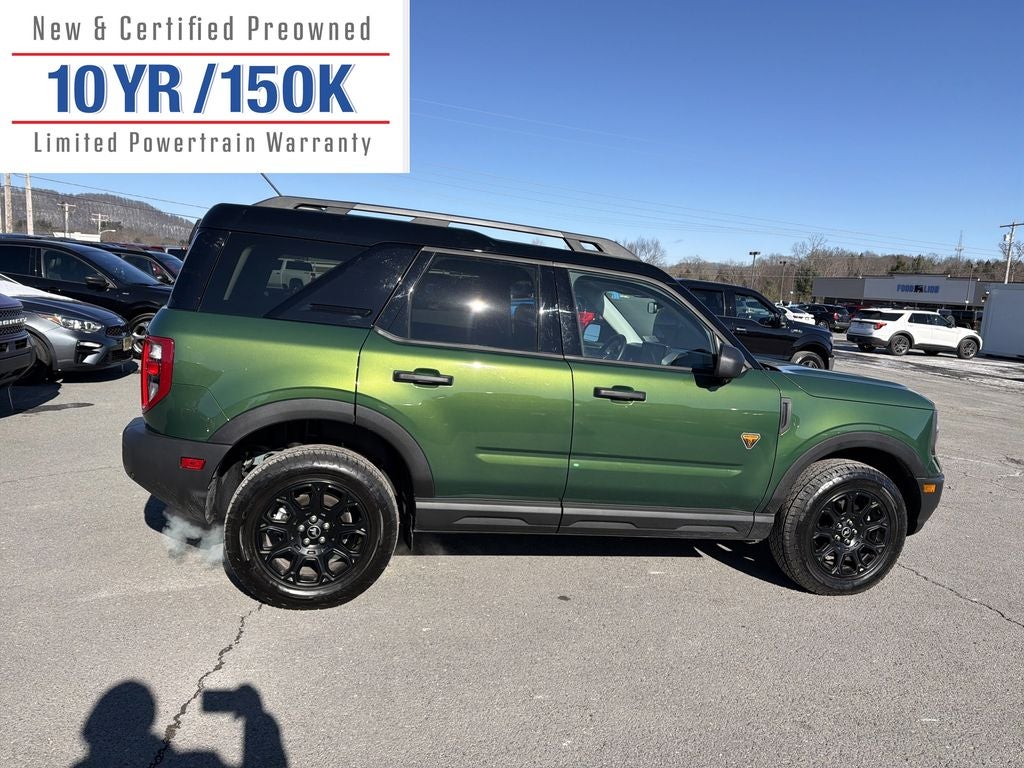 2025 Ford Bronco Sport Badlands