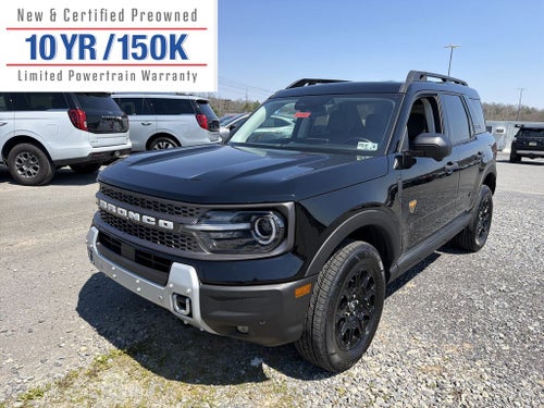 2025 Ford Bronco Sport Badlands
