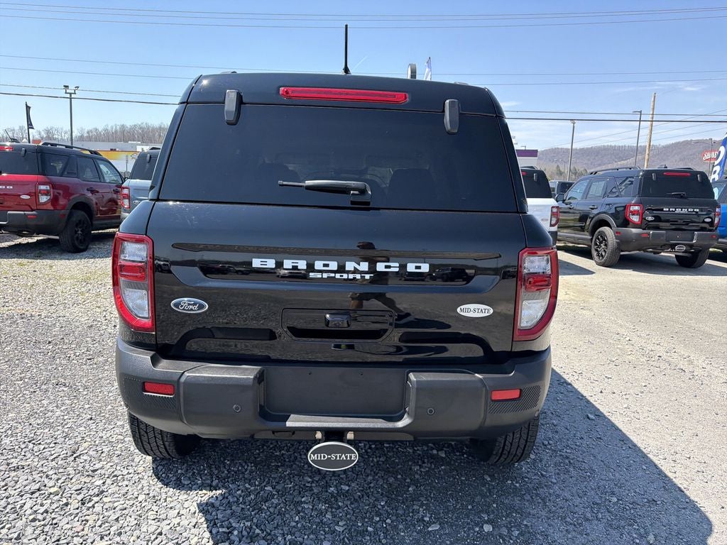 2025 Ford Bronco Sport Badlands