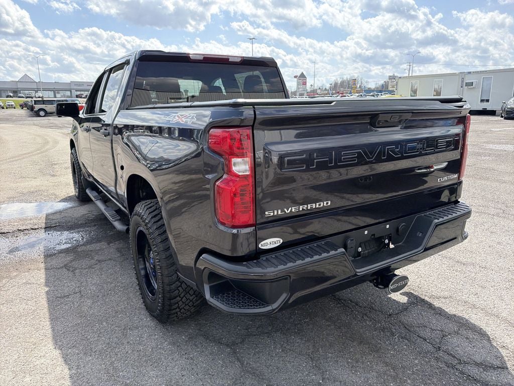 2023 Chevrolet Silverado 1500 Custom