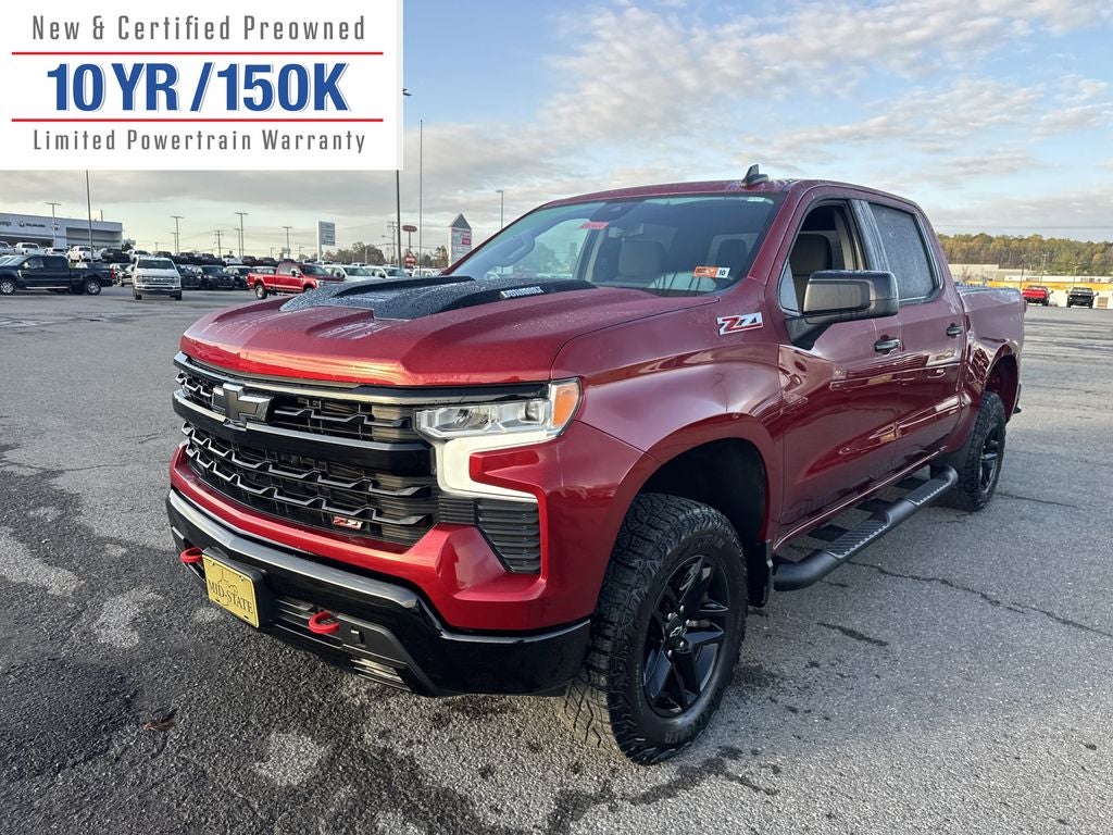 2023 Chevrolet Silverado 1500 LT Trail Boss