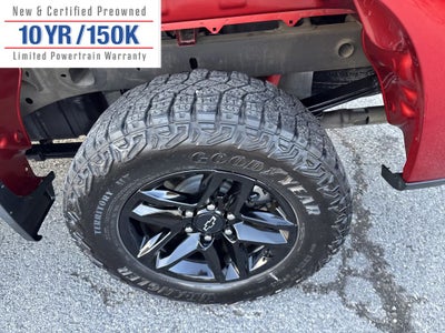 2023 Chevrolet Silverado 1500 LT Trail Boss