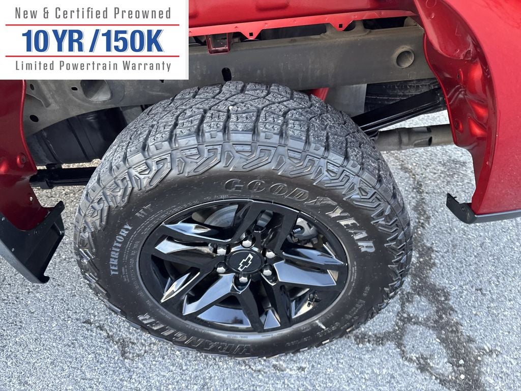 2023 Chevrolet Silverado 1500 LT Trail Boss