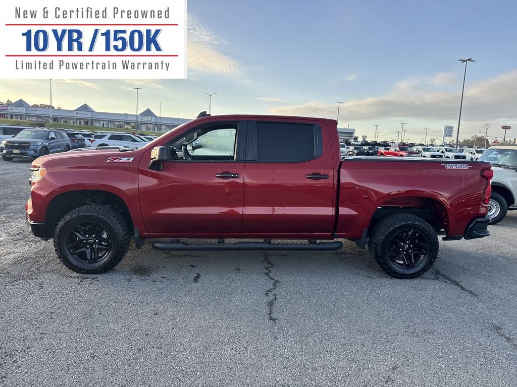 2023 Chevrolet Silverado 1500 LT Trail Boss