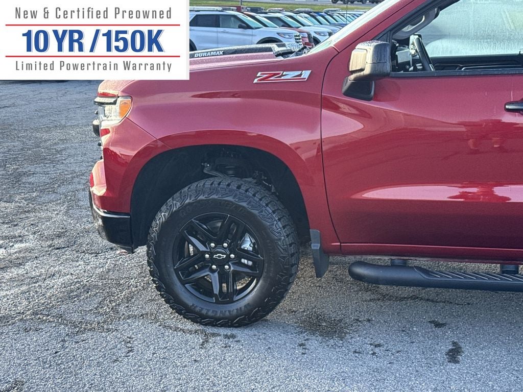 2023 Chevrolet Silverado 1500 LT Trail Boss