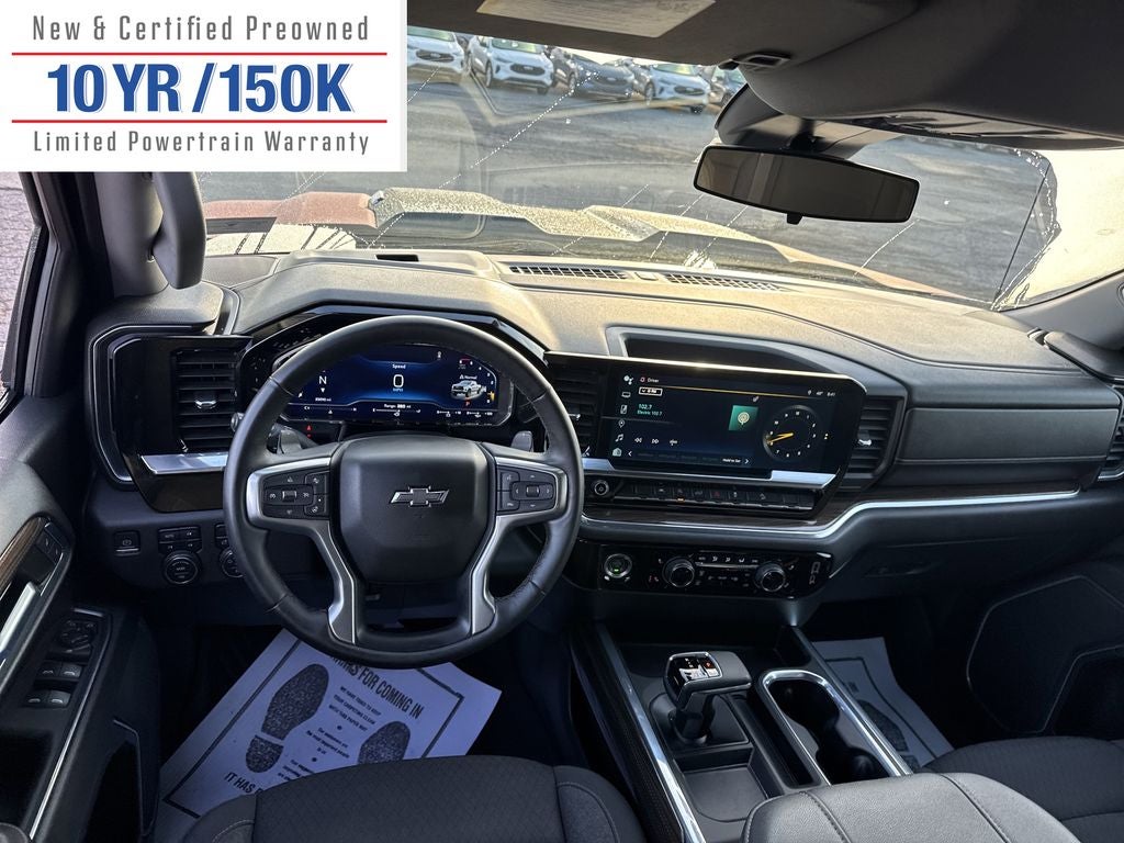 2023 Chevrolet Silverado 1500 LT Trail Boss