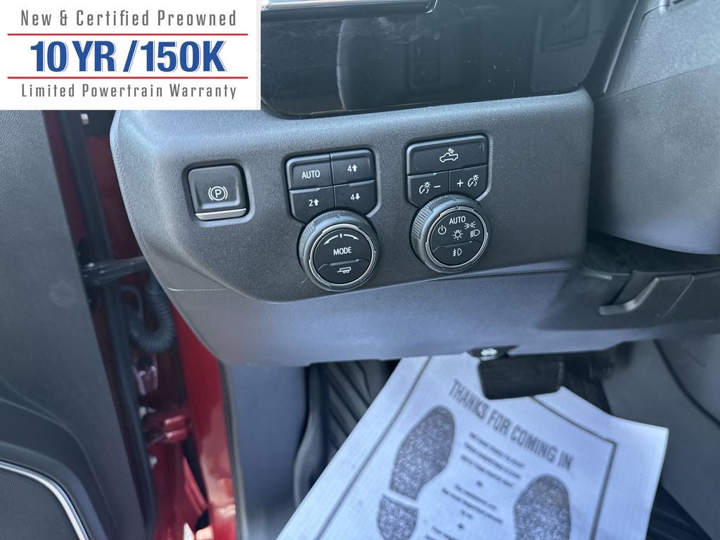 2023 Chevrolet Silverado 1500 LT Trail Boss