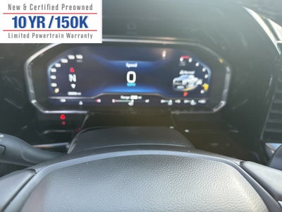 2023 Chevrolet Silverado 1500 LT Trail Boss