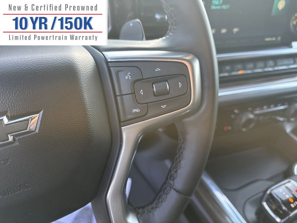 2023 Chevrolet Silverado 1500 LT Trail Boss