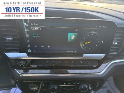 2023 Chevrolet Silverado 1500 LT Trail Boss