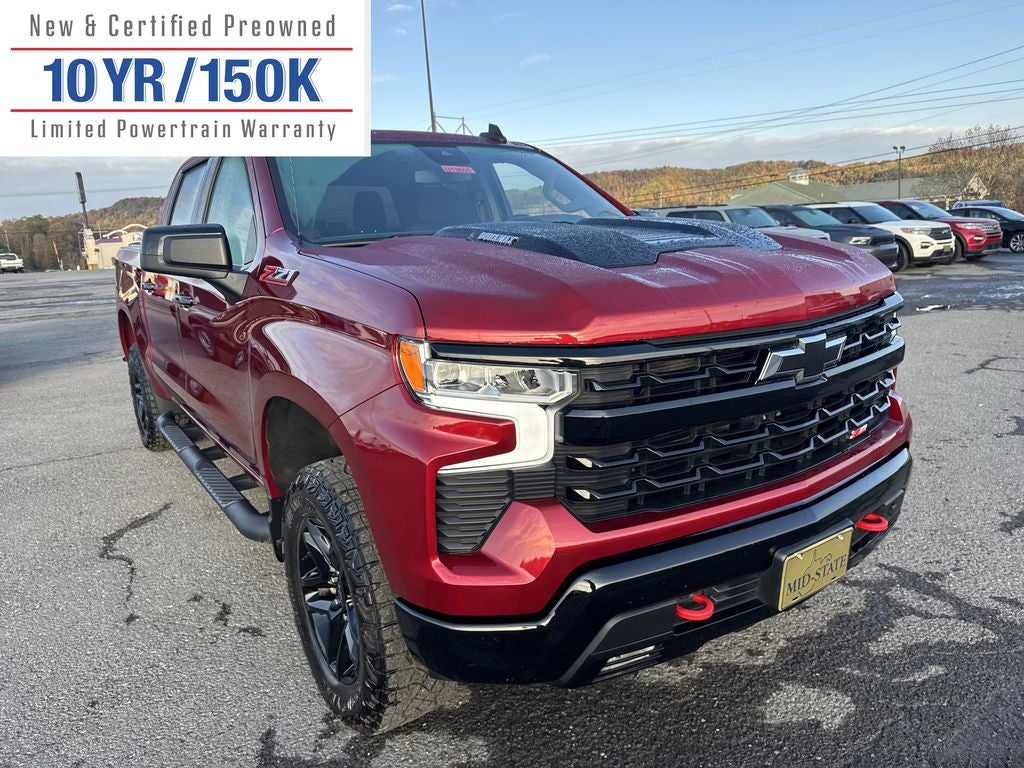 2023 Chevrolet Silverado 1500 LT Trail Boss